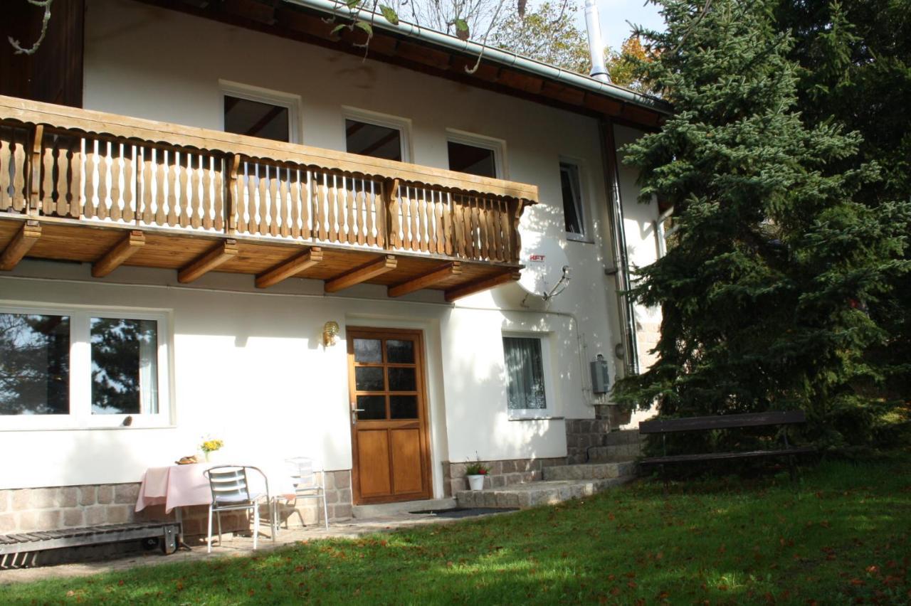 Ferienhaus "Am Schleifenbach" Saalfeld Saale Exteriör bild