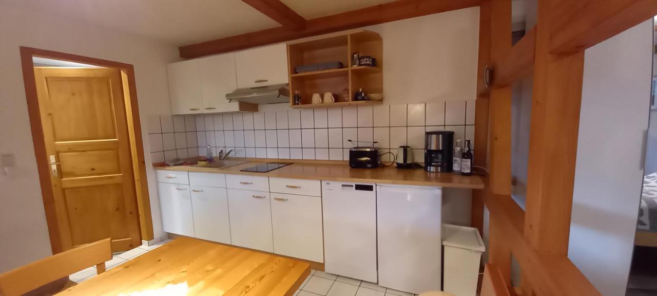 Ferienhaus "Am Schleifenbach" Saalfeld Saale Exteriör bild