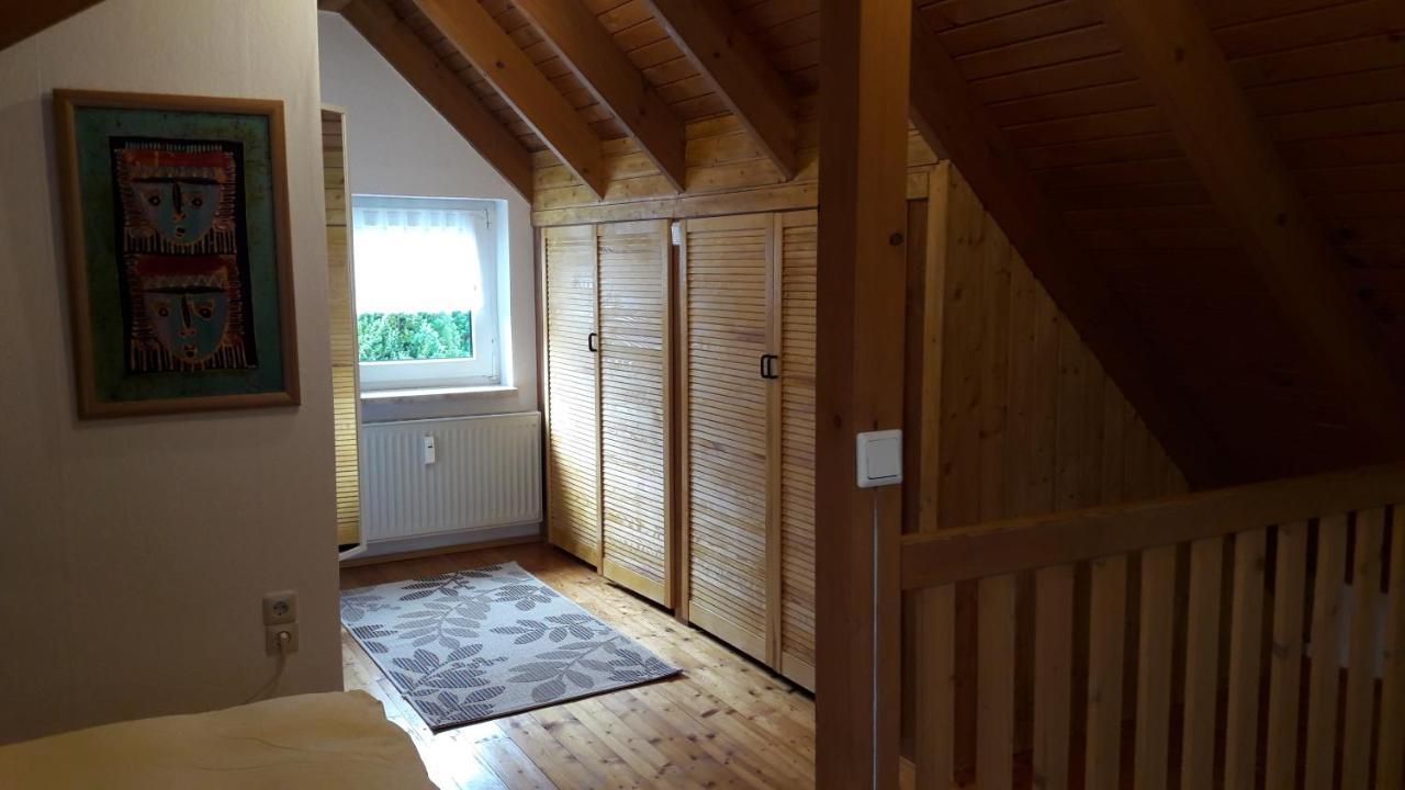 Ferienhaus "Am Schleifenbach" Saalfeld Saale Exteriör bild