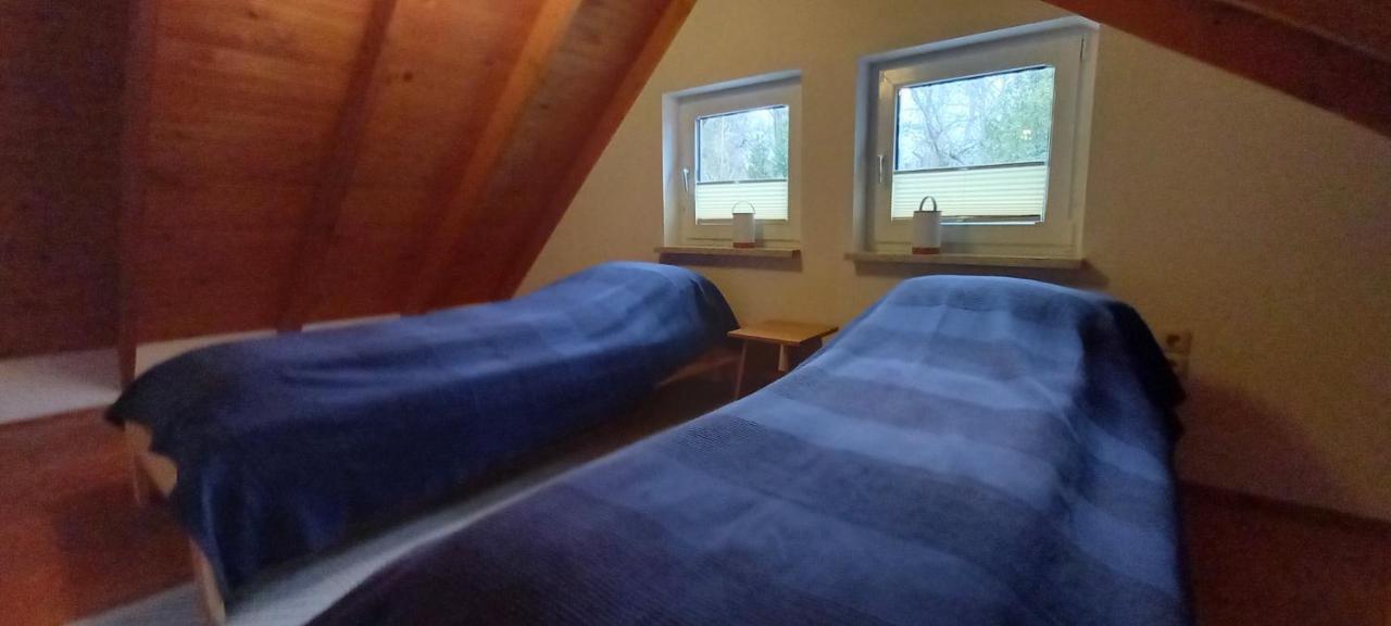 Ferienhaus "Am Schleifenbach" Saalfeld Saale Exteriör bild