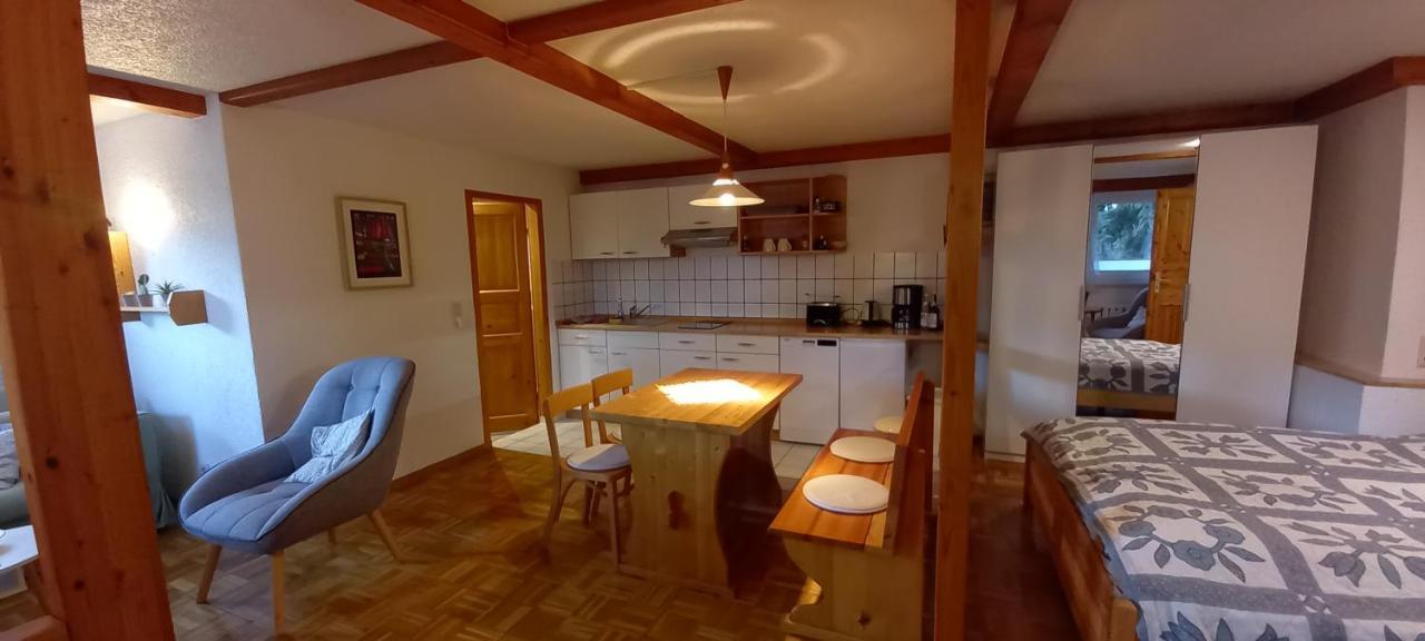 Ferienhaus "Am Schleifenbach" Saalfeld Saale Exteriör bild