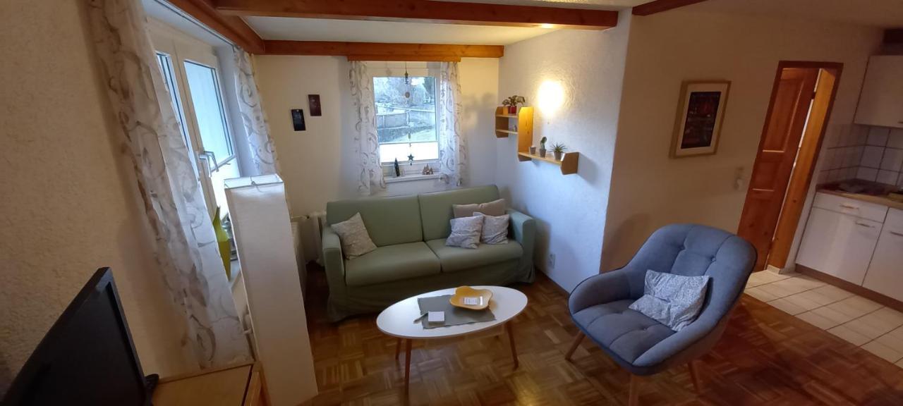 Ferienhaus "Am Schleifenbach" Saalfeld Saale Exteriör bild