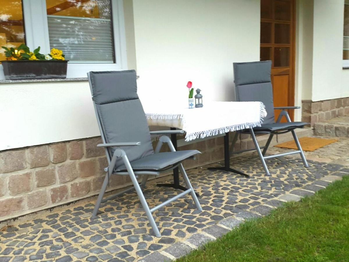 Ferienhaus "Am Schleifenbach" Saalfeld Saale Exteriör bild