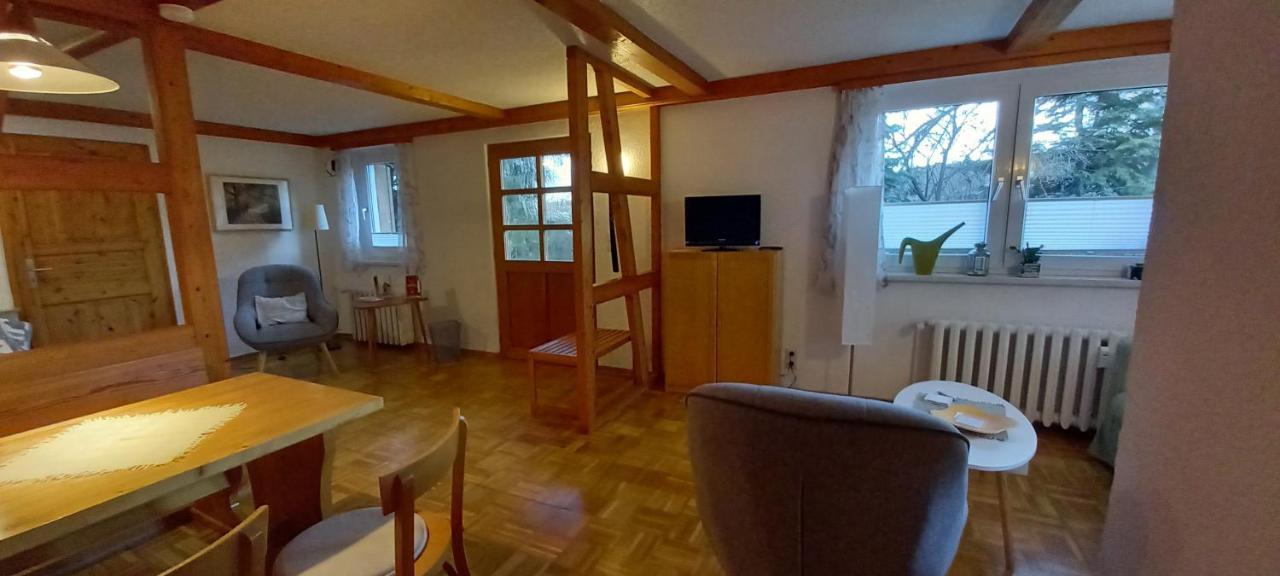 Ferienhaus "Am Schleifenbach" Saalfeld Saale Exteriör bild
