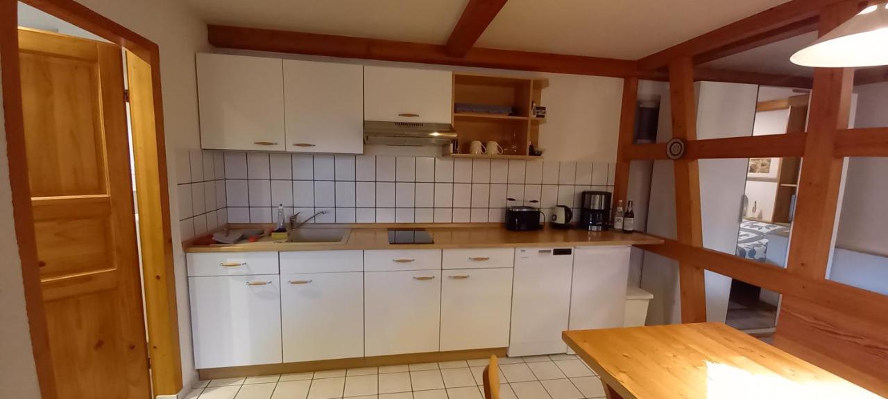 Ferienhaus "Am Schleifenbach" Saalfeld Saale Exteriör bild