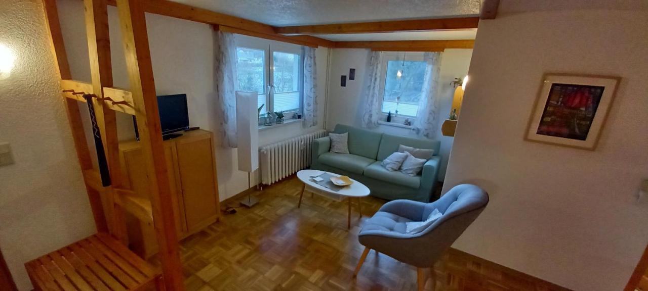 Ferienhaus "Am Schleifenbach" Saalfeld Saale Exteriör bild